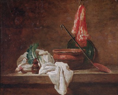 Stillleben von Jean Baptiste Simeon Chardin